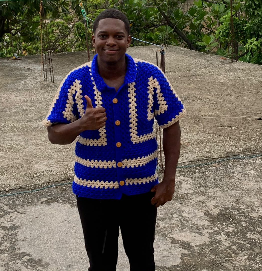 Chemise en crochet
